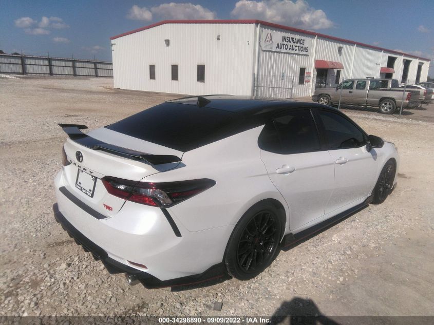 2022 TOYOTA CAMRY V6 VIN: 4T1KZ1AK5NU071274