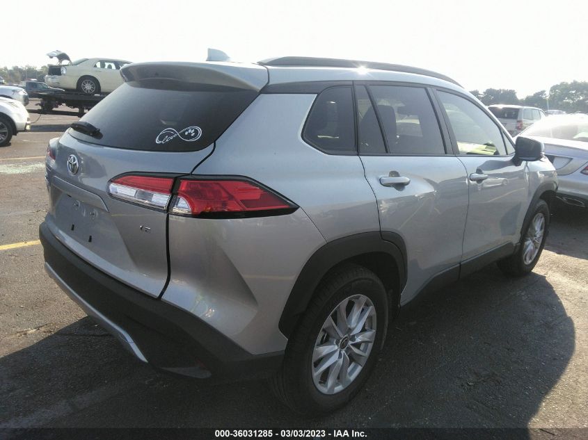 2022 TOYOTA COROLLA CROSS LE VIN: 7MUCAAAG2NV027142