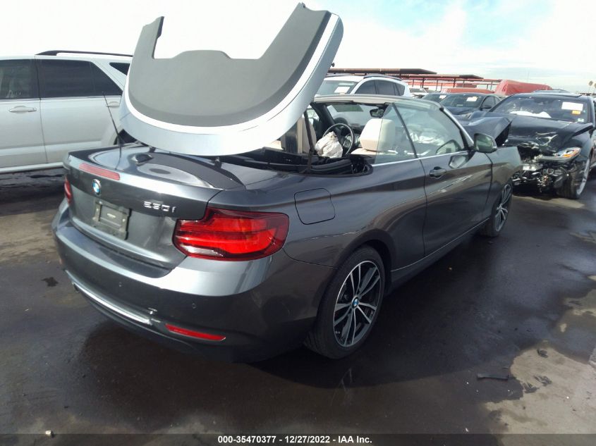 2020 BMW 2 SERIES 230I VIN: WBA2M7C01L7G14410