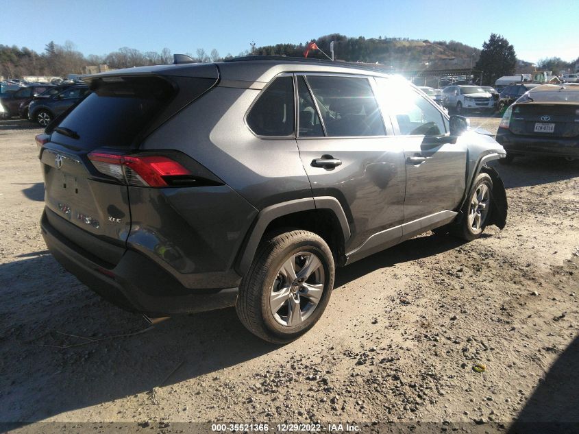 2022 TOYOTA RAV4 XLE VIN: 2T3W1RFV1NC200727