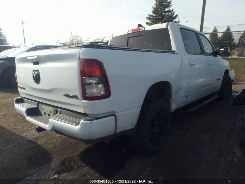2020 RAM 1500 BIG HORN VIN: 1C6RRFFG6LN413835