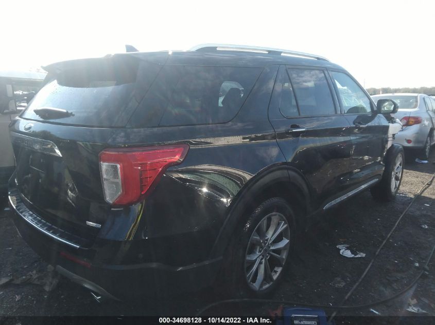 2020 FORD EXPLORER LIMITED VIN: 1FMSK8FH3LGB56054