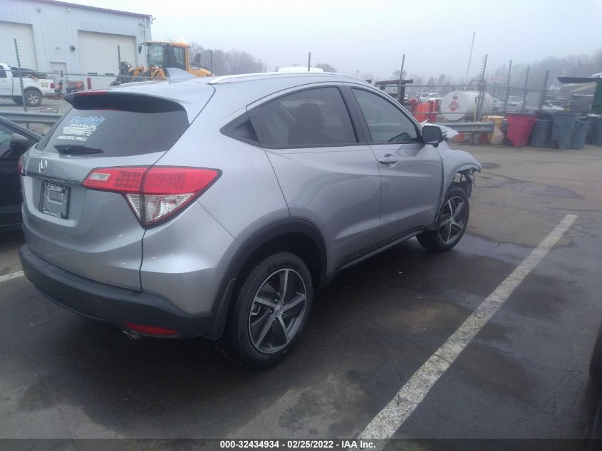 2022 HONDA HR-V EX VIN: 3CZRU5H5XNM715102