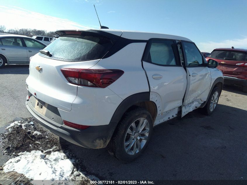 2021 CHEVROLET TRAILBLAZER LS VIN: KL79MNSL3MB002090