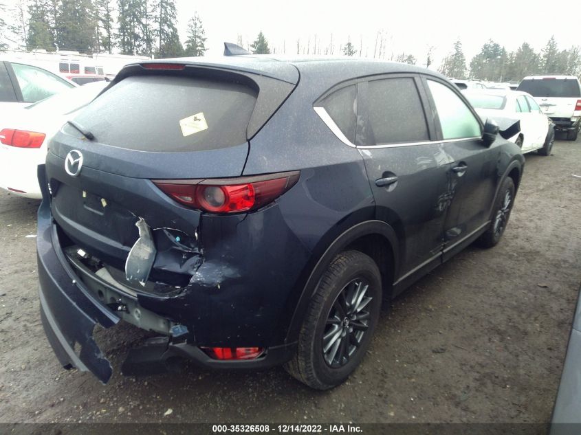 2021 MAZDA CX-5 TOURING VIN: JM3KFBCM5M0417161