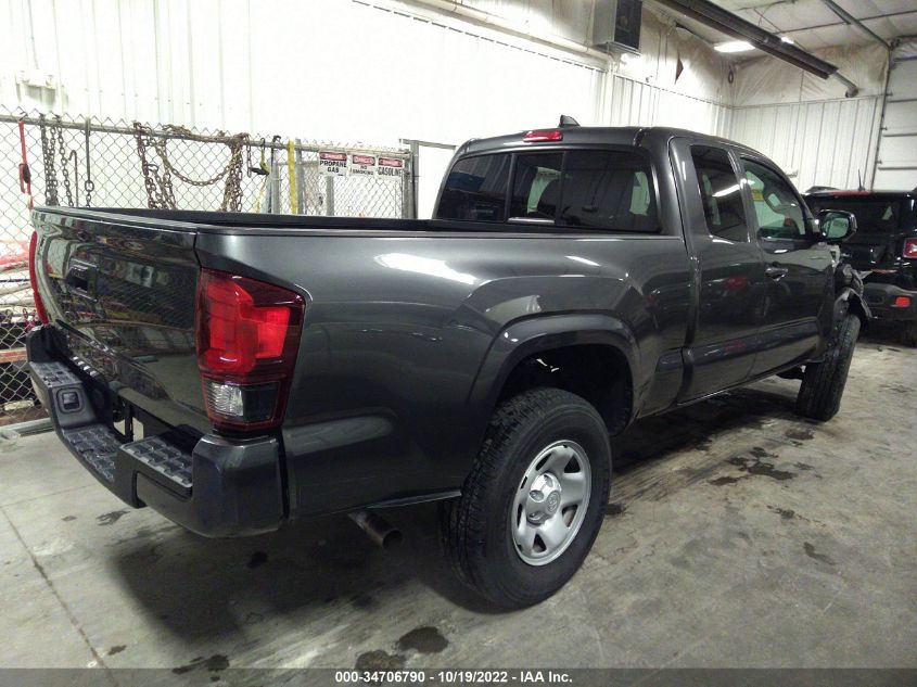 2022 TOYOTA TACOMA 2WD SR/SR5 VIN: 3TYRX5GN6NT046622