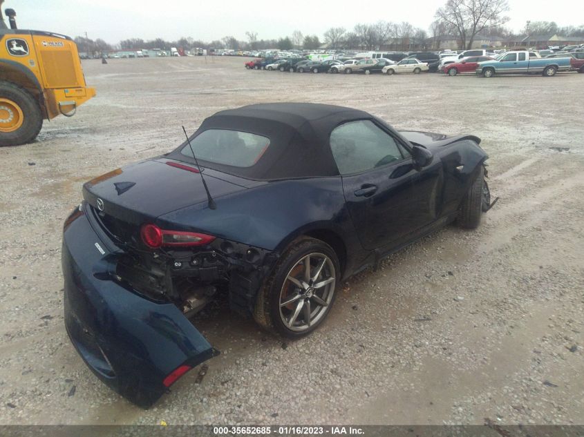 2021 MAZDA MX-5 MIATA GRAND TOURING VIN: JM1NDAD75M0456492