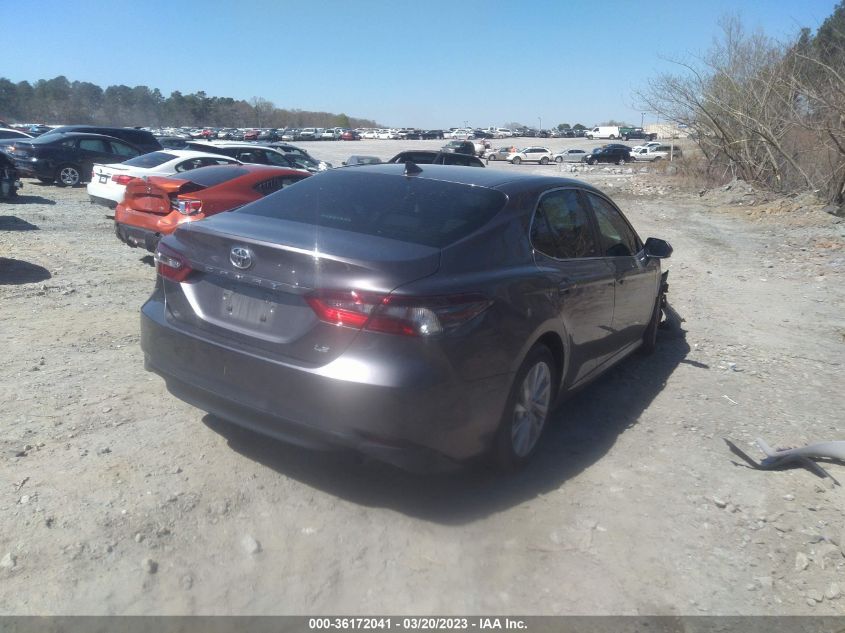 2022 TOYOTA CAMRY LE VIN: 4T1C11AKXNU670229