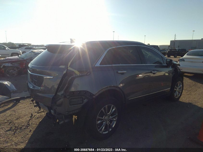 2021 CADILLAC XT5 FWD PREMIUM LUXURY VIN: 1GYKNCRS0MZ222663