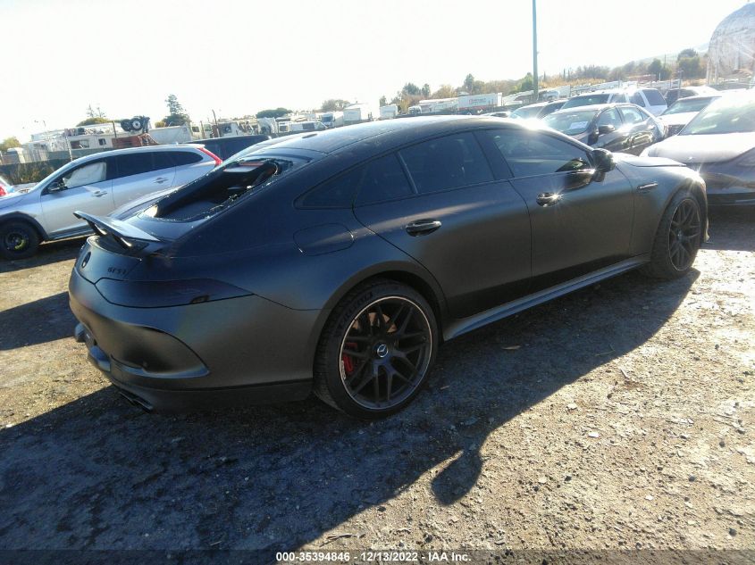 2022 MERCEDES-BENZ AMG GT AMG GT 53 VIN: W1K7X6BB5NA048127