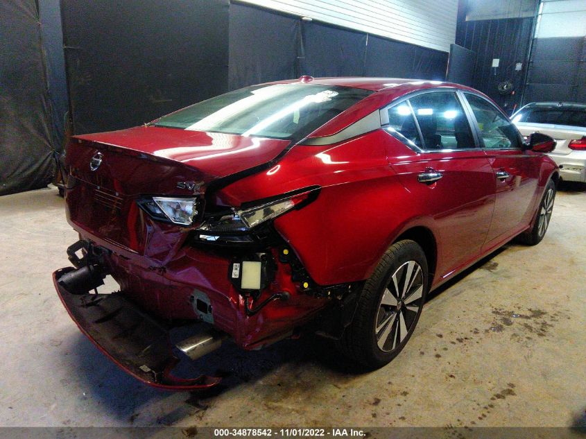 2022 NISSAN ALTIMA 2.5 SV VIN: 1N4BL4DV5NN326356