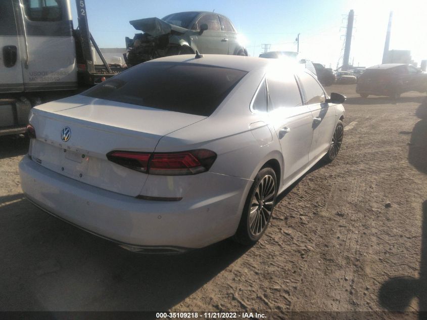 2022 VOLKSWAGEN PASSAT 2.0T LIMITED EDITION VIN: 1VWBA7A38NC006283