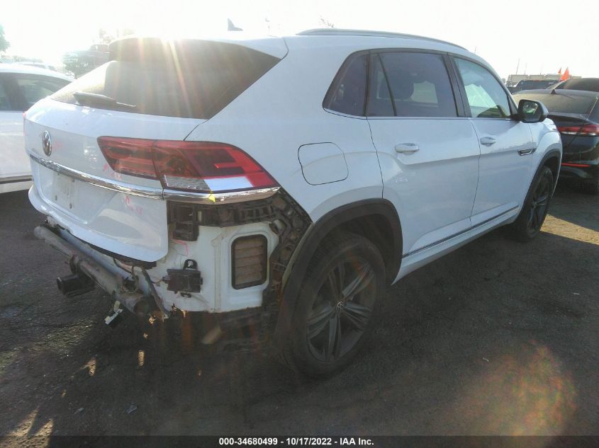 2020 VOLKSWAGEN ATLAS CROSS SPORT 3.6L V6 SE W/TECHNOLOGY VIN: 1V25E2CA7LC220910