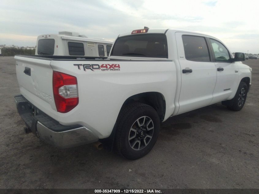 2020 TOYOTA TUNDRA 4WD SR5/TRD PRO VIN: 5TFDY5F17LX895070