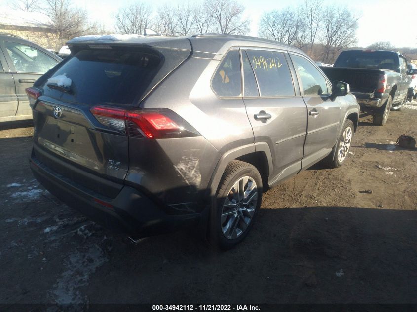2020 TOYOTA RAV4 XLE PREMIUM VIN: JTMA1RFV2LJ036831