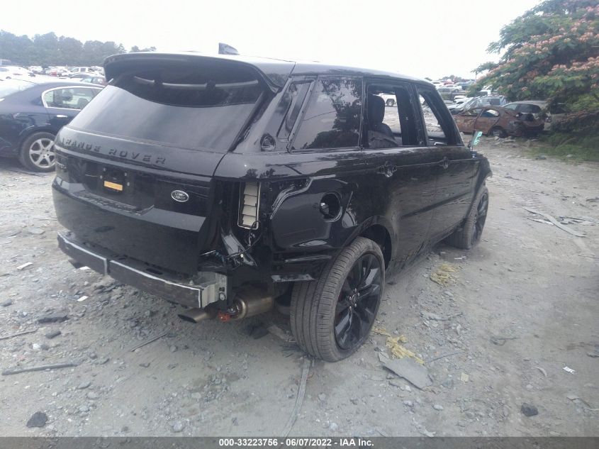 2022 LAND ROVER RANGE ROVER SPORT HST VIN: SALWS2RU0NA206953