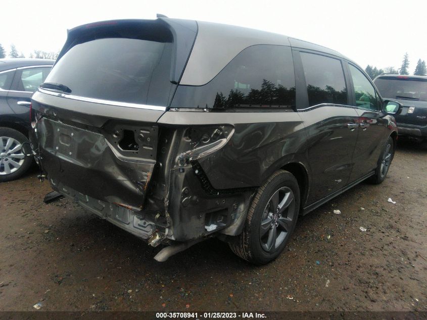 2021 HONDA ODYSSEY EX VIN: 5FNRL6H5XMB027604