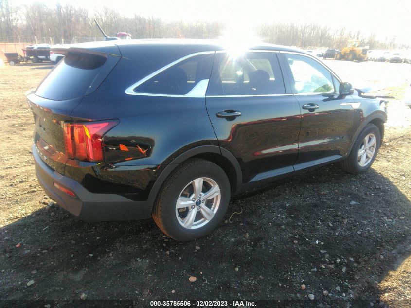 2021 KIA SORENTO LX VIN: 5XYRG4LC5MG002391