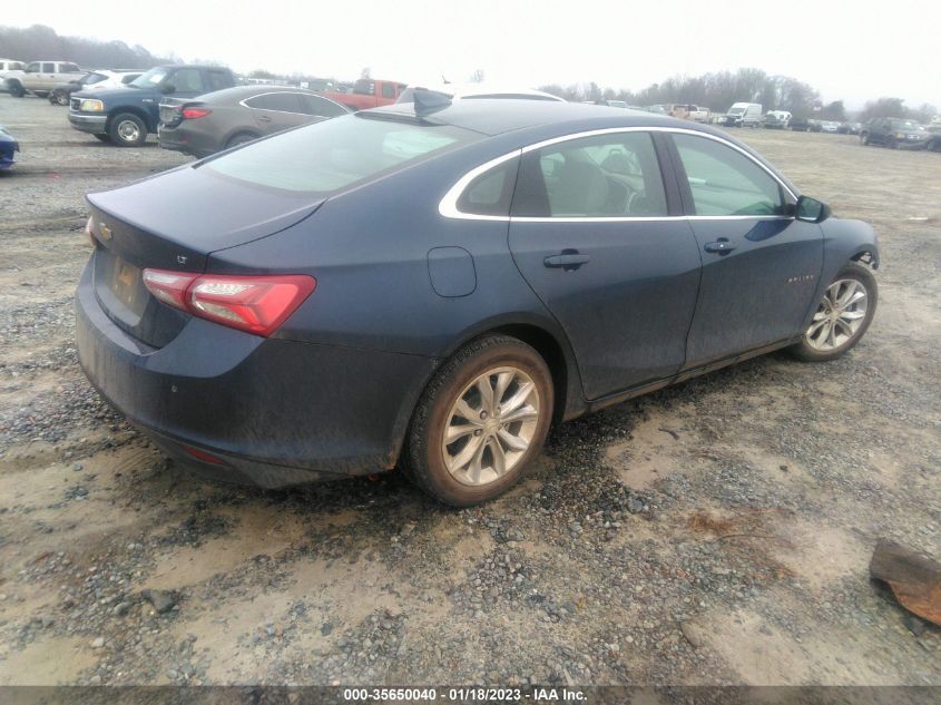 2022 CHEVROLET MALIBU LT VIN: 1G1ZD5ST1NF106289