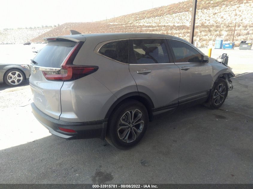 2021 HONDA CR-V EX VIN: 2HKRW1H58MH425339