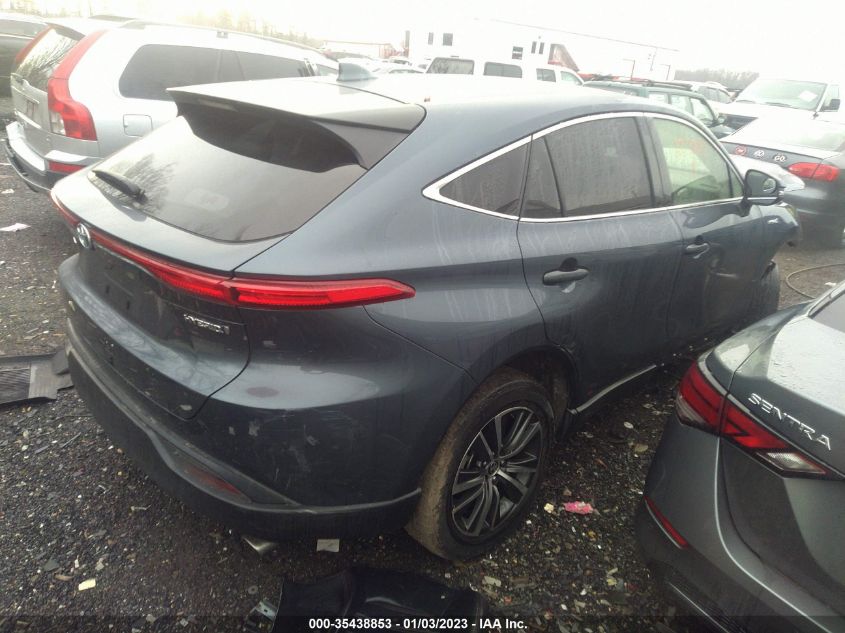 2021 TOYOTA VENZA LE/XLE/LIMITED VIN: JTEAAAAH8MJ082034