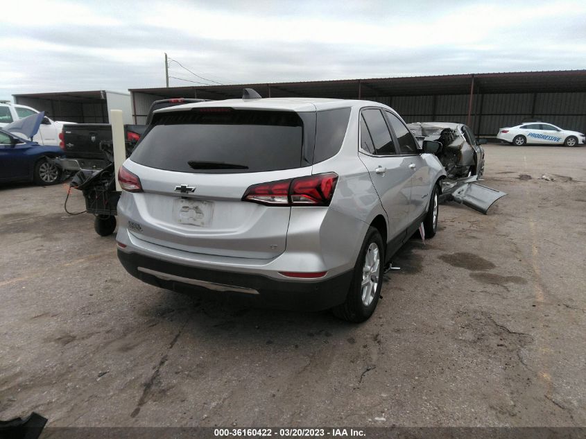 2022 CHEVROLET EQUINOX LT VIN: 3GNAXKEV2NL103826