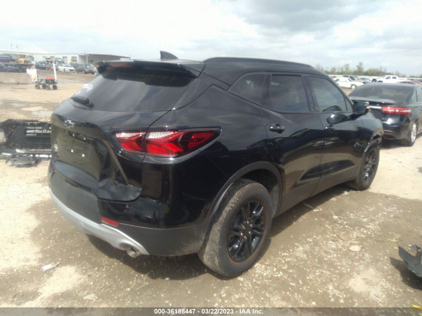 2022 CHEVROLET BLAZER LT VIN: 3GNKBDRS8NS209153
