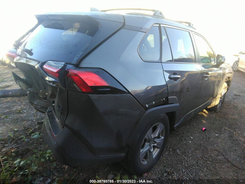 2022 TOYOTA RAV4 XLE VIN: 2T3P1RFVXNC297415