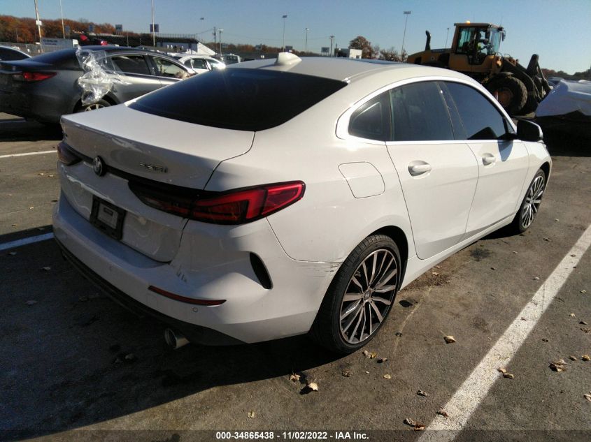 2021 BMW 2 SERIES 228I XDRIVE VIN: WBA73AK00M7H44168