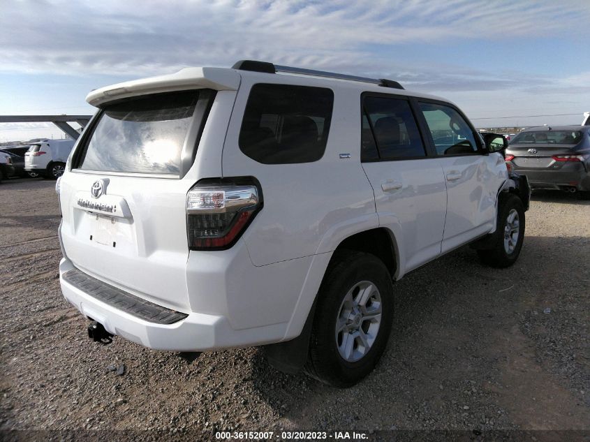 2022 TOYOTA 4RUNNER SR5 VIN: JTEEU5JR7N5251706
