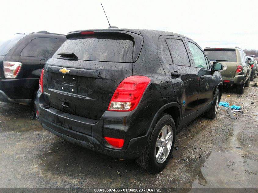 2021 CHEVROLET TRAX LS VIN: KL7CJNSB2MB350095