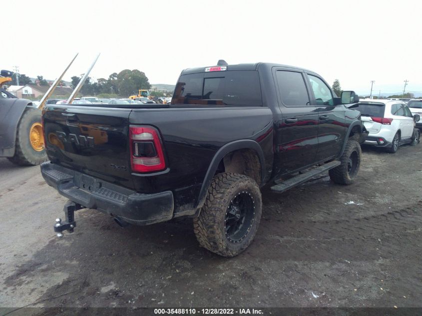 2020 RAM 1500 REBEL VIN: 1C6SRFLT3LN199213