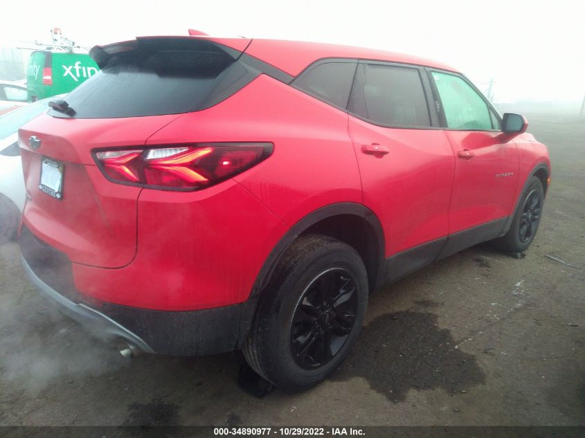 2021 CHEVROLET BLAZER LT VIN: 3GNKBCRS5MS567755