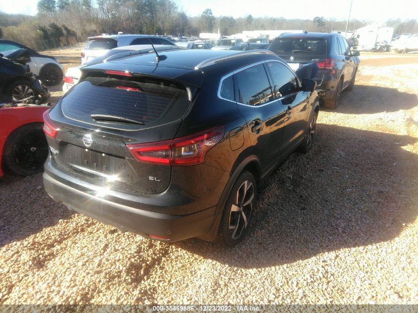 2022 NISSAN ROGUE SPORT SL VIN: JN1BJ1CV1NW580224