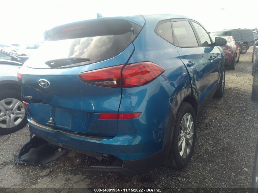 2021 HYUNDAI TUCSON SE VIN: KM8J23A44MU287886