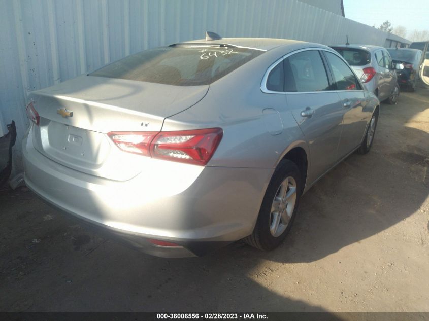 2022 CHEVROLET MALIBU LT VIN: 1G1ZD5ST0NF176432