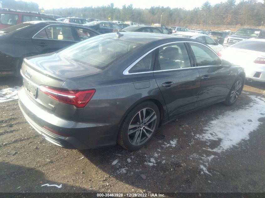 2020 AUDI A6 PREMIUM PLUS VIN: WAUL2AF24LN086357