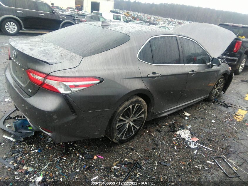 2020 TOYOTA CAMRY SE VIN: 4T1G11AK1LU972426