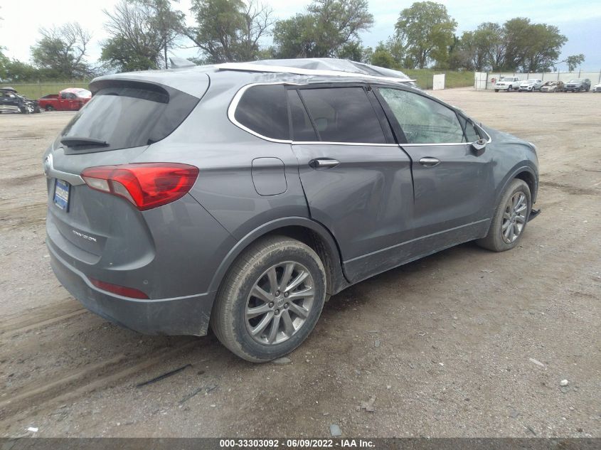 2020 BUICK ENVISION ESSENCE VIN: LRBFXCSA4LD069072