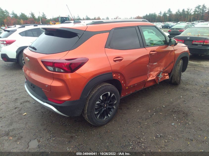 2022 CHEVROLET TRAILBLAZER LT VIN: KL79MRSL0NB125483