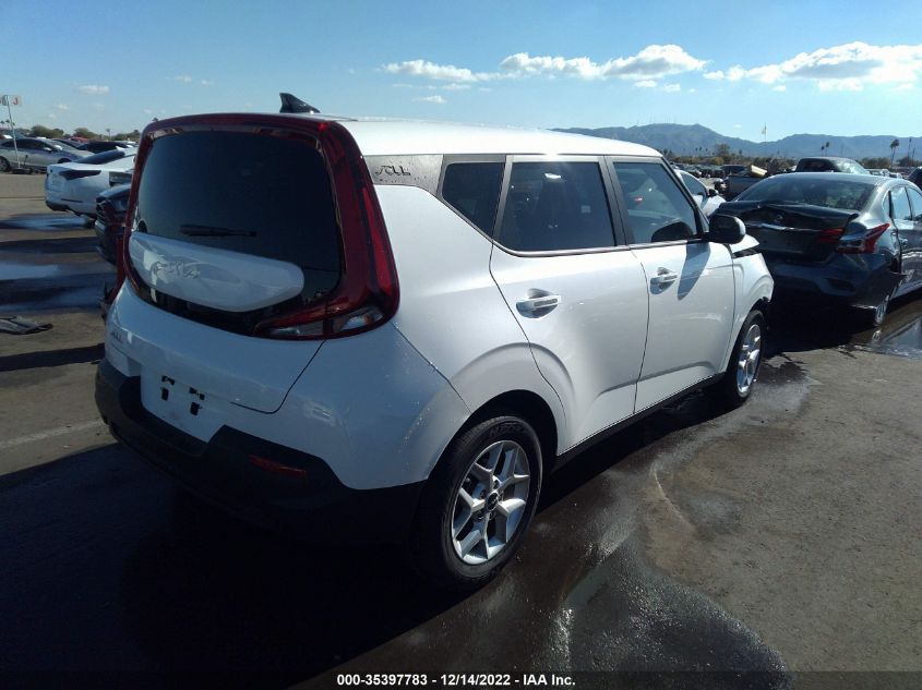 2022 KIA SOUL LX VIN: KNDJ23AU1N7830177