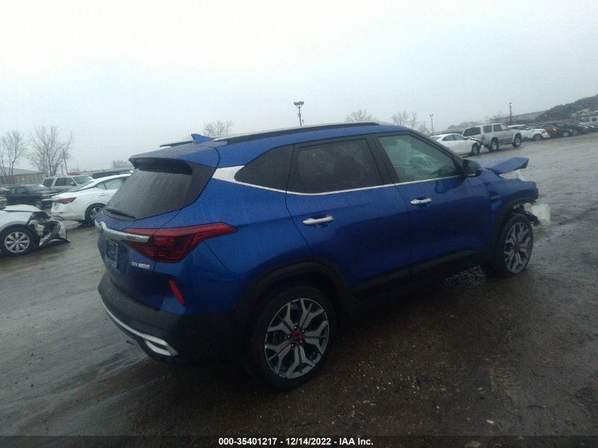2021 KIA SELTOS SX VIN: KNDETCA20M7116097