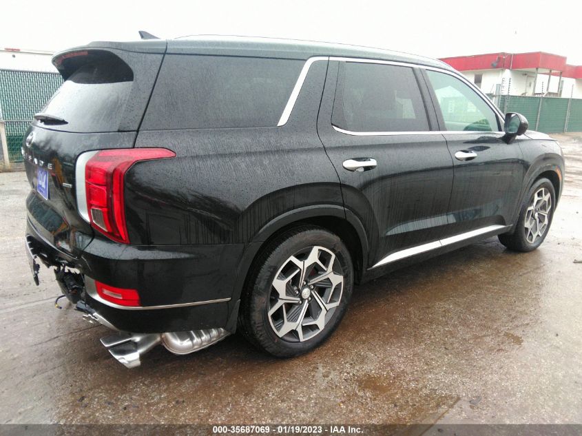 2022 HYUNDAI PALISADE CALLIGRAPHY VIN: KM8R7DHE5NU416695