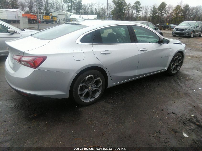 2022 CHEVROLET MALIBU LT VIN: 1G1ZD5ST1NF172745