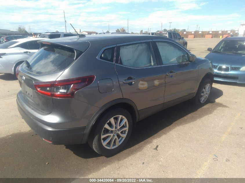 2021 NISSAN ROGUE SPORT S VIN: JN1BJ1AV9MW307954