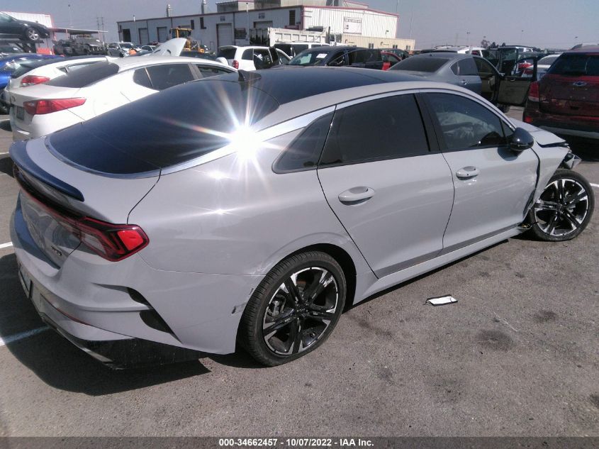2022 KIA K5 GT-LINE VIN: 5XXG64J24NG124511