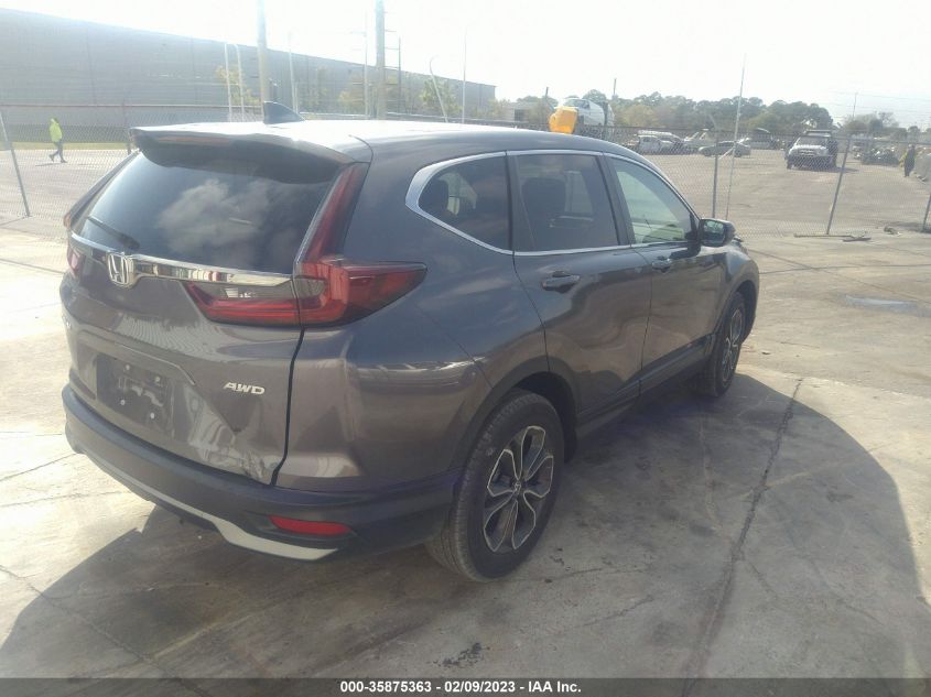 2022 HONDA CR-V EX VIN: 7FARW2H54NE032335