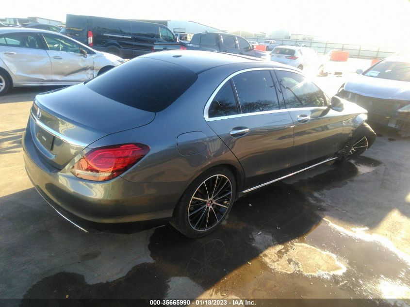 2021 MERCEDES-BENZ C-CLASS C 300 VIN: W1KWF8DB4MR635006