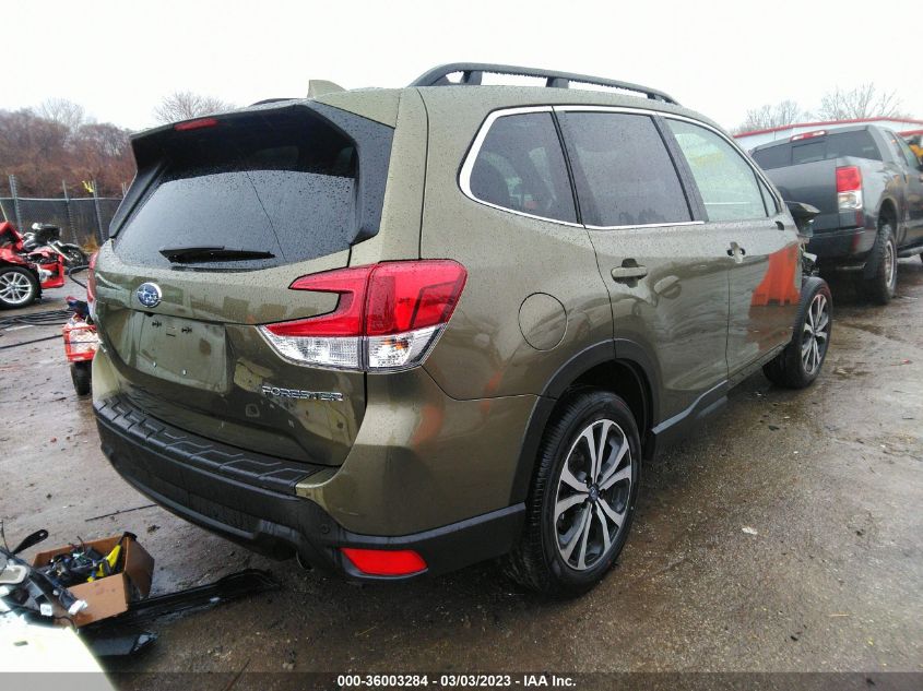 2022 SUBARU FORESTER LIMITED VIN: JF2SKAPC2NH489987