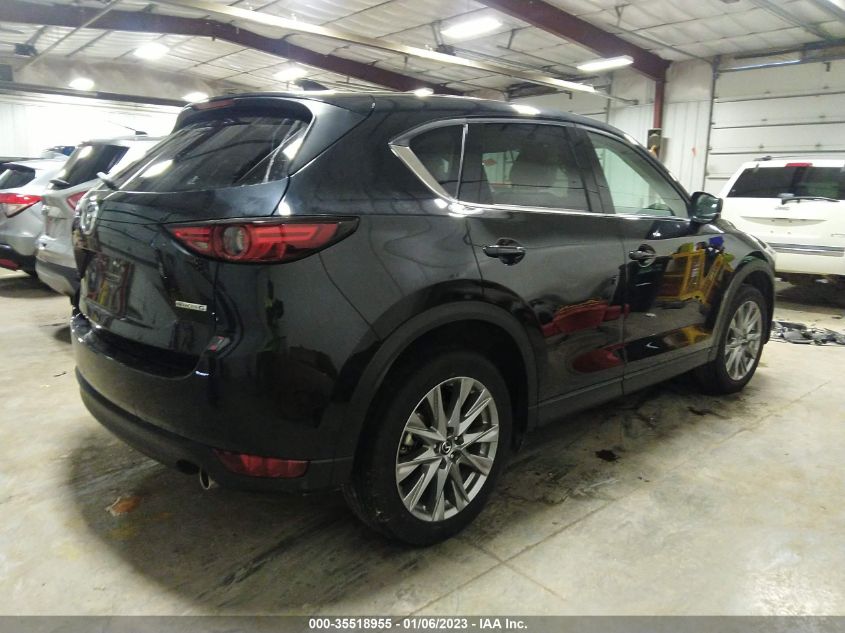 2021 MAZDA CX-5 GRAND TOURING VIN: JM3KFBDM1M0312860